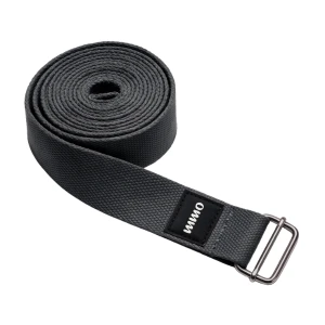 Pasek do jogi Omm Yoga 200cm - szary