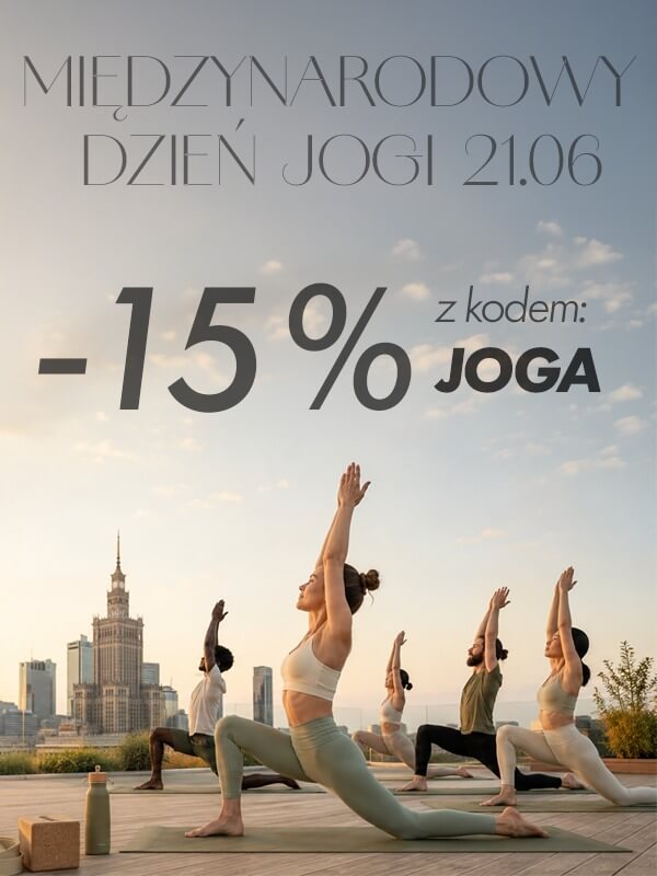 dzień jogi mata do jogi akcesoria do jogi promocja Jogowy.pl | Joga sklep Warszawa