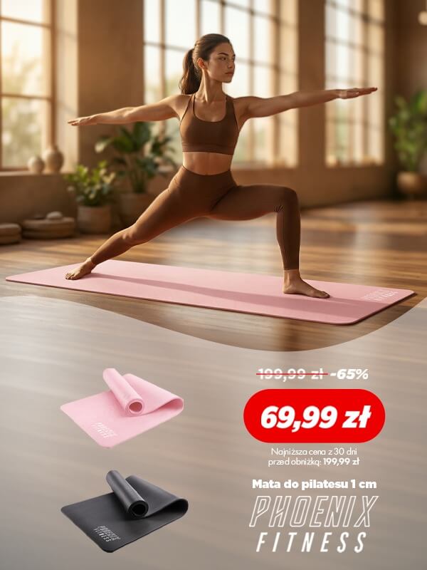 mata do pilatesu - mata do ćwiczeń - mata nbr - promocja Jogowy.pl | Joga sklep Warszawa