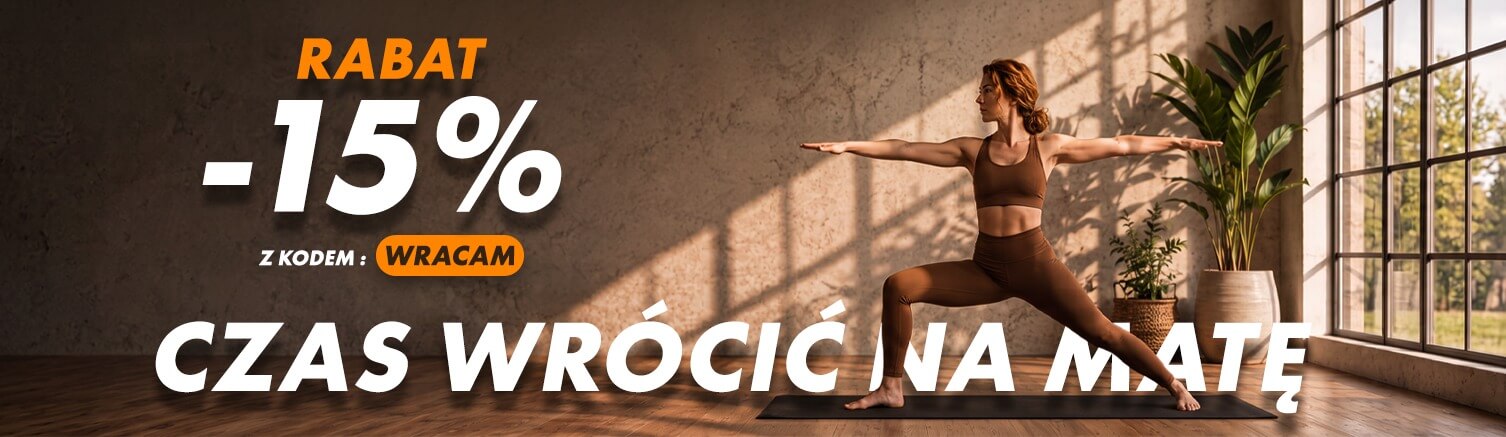 Mata do jogi - joga - pasek do jogi - kostka do jogi - pilates wracam Jogowy.pl | Joga sklep Warszawa