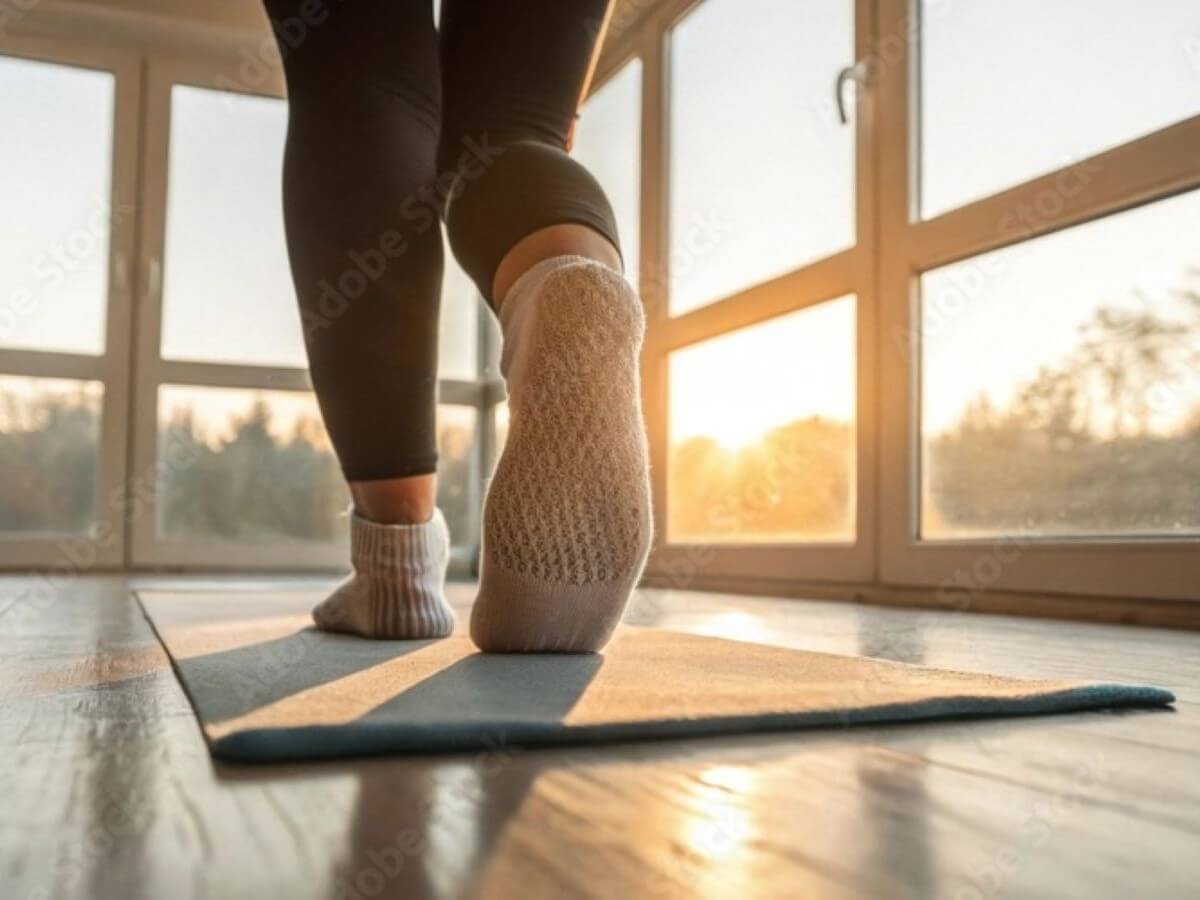 O jodze w skarpetkach słów kilka